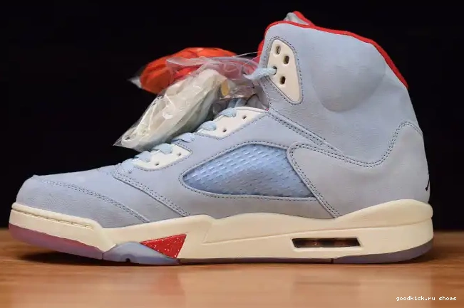 Ice JSP x Air Jordan CI1899-400 Room Blue Trophy 5 0515